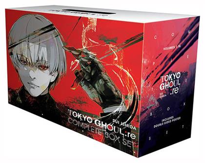 Tokyo Ghoul, Complete Box Set : Includes vols. 1-16 with Premium