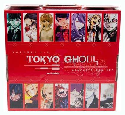 Tokyo Ghoul Vol. 1-14 από το Public