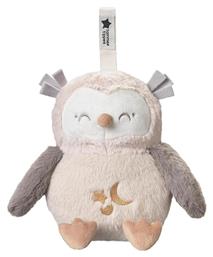 Tommee Tippee Deluxe Light & Sound Sleep Aid Ollie Owl από Ύφασμα με Ήχους για Νεογέννητα