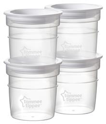 Tommee Tippee Δοχεία Αποθήκευσης Μητρικού Γάλακτος 4τμχ από το Pharm24