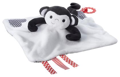 Tommee Tippee Marco Monkey Soft Comforter Toy από Ύφασμα για Νεογέννητα από το Pharm24