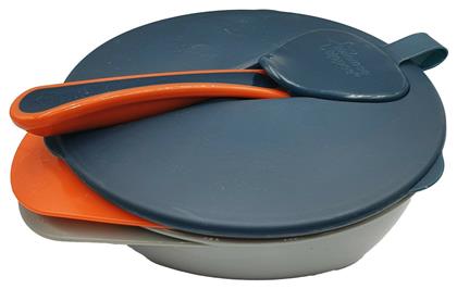 Tommee Tippee Παιδικό Μπωλ Φαγητού Easy Scoop Bowl από Πλαστικό Μαύρο 2τμχ