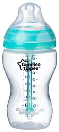 Tommee Tippee Πλαστικό Μπιμπερό Closer to Nature Κατά των Κολικών με Θηλή Σιλικόνης 340ml για 3+ μηνών Turquoise από το Pharm24