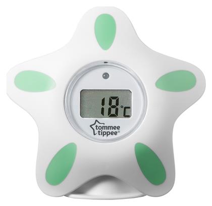 Tommee Tippee Ψηφιακό Θερμόμετρο Μπάνιου Closer to Nature 0°C έως 50°C Πράσινο