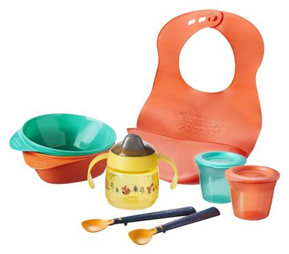 Tommee Tippee Σετ Φαγητού από Πλαστικό 8τμχ