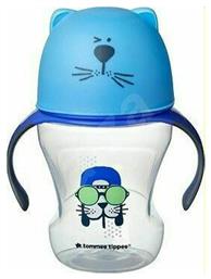 Tommee Tippee Soft Sippee Trainer Cup 6m+ 230ml Blue