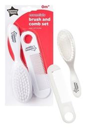 Tommee Tippee Βρεφική Βούρτσα Λευκό