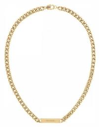 Tommy Hilfiger Αλυσίδα Λαιμού Επιχρυσωμένη από Ατσάλι