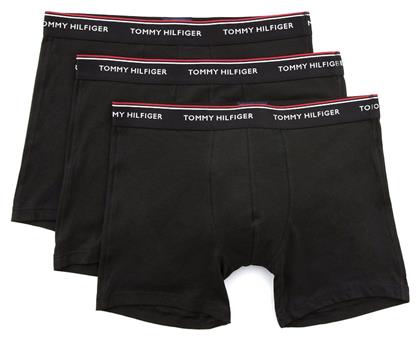 Tommy Hilfiger Ανδρικά Boxer 3 Pack σε Μαύρο χρώμα