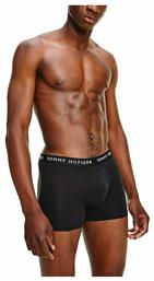 Tommy Hilfiger Ανδρικά Μποξεράκια Μαύρα 3Pack