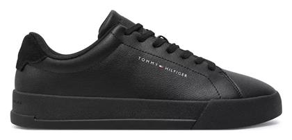 Tommy Hilfiger Ανδρικά Sneakers Μαύρα