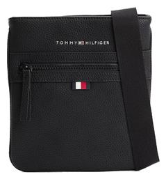 Tommy Hilfiger Ανδρική Τσάντα Ώμου / Χιαστί σε Μαύρο χρώμα