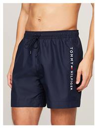 Tommy Hilfiger Ανδρικό Μαγιό Σορτς Μπλε με Ρίγες
