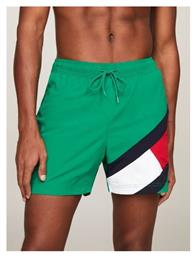 Tommy Hilfiger Ανδρικό Μαγιό Βερμούδα Πρασινο