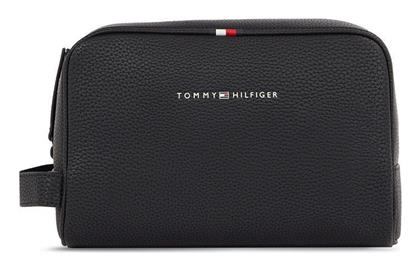 Tommy Hilfiger Ανδρικό Νεσεσέρ Washbag σε Μαύρο χρώμα 22cm από το ProjectShops