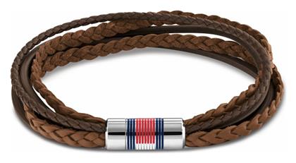 Tommy Hilfiger Ανδρικό Βραχιόλι Δερμάτινο