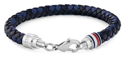 Tommy Hilfiger Ανδρικό Βραχιόλι Δερμάτινο