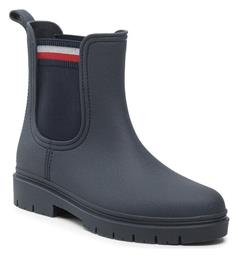 Tommy Hilfiger Boot Γυναικεία Μποτάκια Navy Μπλε