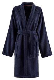 Tommy Hilfiger Μπουρνούζι με Γιακά σε Μπλε Χρώμα 400gr/m²