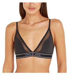 Tommy Hilfiger Bralette Σουτιέν Μαύρο