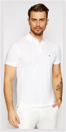 Tommy Hilfiger Core 1985 Ανδρική Μπλούζα Polo White