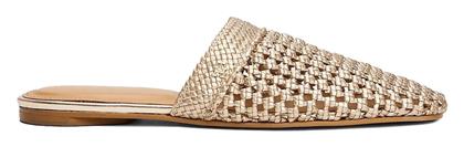 Tommy Hilfiger Δερμάτινα Mules Χρυσά FW0FW08606-0HS