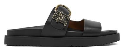 Tommy Hilfiger Δερμάτινα Σανδάλια