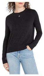 Tommy Hilfiger Essential Crew Neck Πουλόβερ Black DW0DW17254-BDS