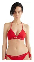 Tommy Hilfiger Fixed Foam Bikini Τριγωνάκι Κόκκινο