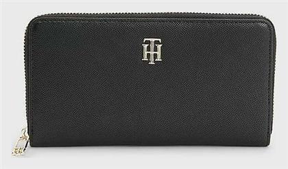 Tommy Hilfiger G626502 Μαύρο Μεγάλο Γυναικείο Πορτοφόλι Μαύρο από το Modivo