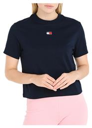 Tommy Hilfiger Γυναικείο T-shirt Μπλε Σκούρο