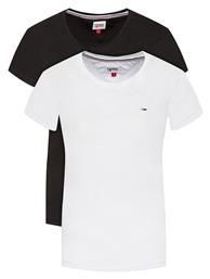 Tommy Hilfiger Γυναικείο T-shirt Λευκό 2Pack