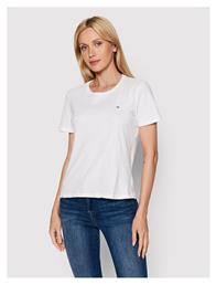 Tommy Hilfiger Γυναικείο T-shirt Λευκό