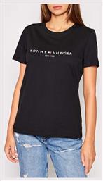 Tommy Hilfiger Γυναικείο T-shirt Μαύρο