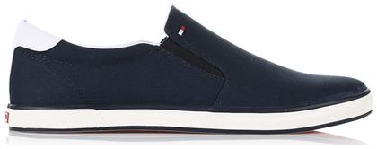 Tommy Hilfiger Harlow 2D Iconic Πάνινα Ανδρικά Slip-On Midnight