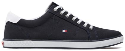 Tommy Hilfiger Harlow Ανδρικά Sneakers Navy Μπλε