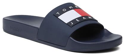 Tommy Hilfiger Jeans Pool Slide Ess Ανδρικά Slides Twilight Navy