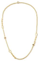 Tommy Hilfiger Κολιέ από Επιχρυσωμένο Ατσάλι