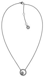 Tommy Hilfiger Κολιέ από Επιχρυσωμένο Ατσάλι