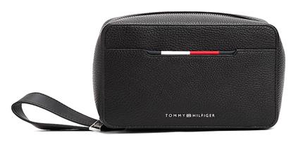Tommy Hilfiger Metal Central Logo Washbag Men Tommy Hilfiger Μαυρο Am0am13524-bds