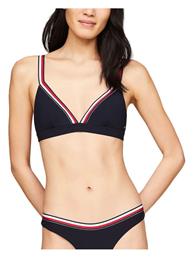 Tommy Hilfiger Padded Global Stripe Triangle Bikini Top Women Tommy Hilfiger Κοκκινο- Λευκο- Μπλε (uw0uw05290-dw5)