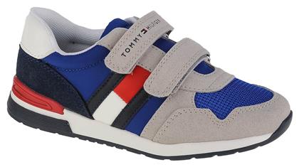 Tommy Hilfiger Παιδικά Sneakers με Σκρατς για Αγόρι Πολύχρωμα