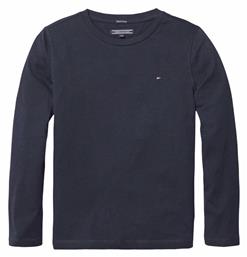 Tommy Hilfiger Παιδική Χειμερινή Μπλούζα Μακρυμάνικη Navy Μπλε από το Spartoo