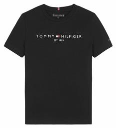 Tommy Hilfiger Παιδικό T-shirt Μαύρο