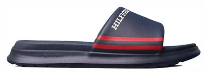 Tommy Hilfiger Pool Ανδρικά Slides Μπλε