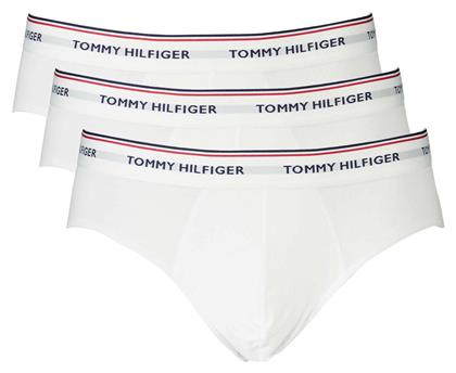 Tommy Hilfiger Premuim Essentials Ανδρικά Σλιπ Λευκά Μονόχρωμα 3Pack