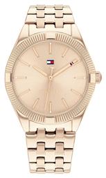 Tommy Hilfiger Rachel Ρολόι Μπαταρίας με Μεταλλικό Μπρασελέ