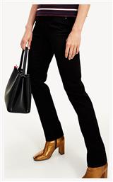 Tommy Hilfiger Rome Γυναικείο Ψηλόμεσο Denim Παντελόνι Μαύρο