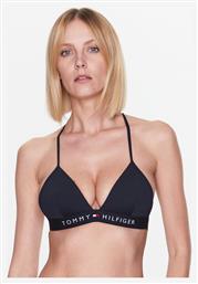 Tommy Hilfiger Set Bikini Τριγωνάκι Σκούρο μπλε