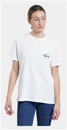 Tommy Hilfiger Signature Γυναικείο T-shirt Λευκό